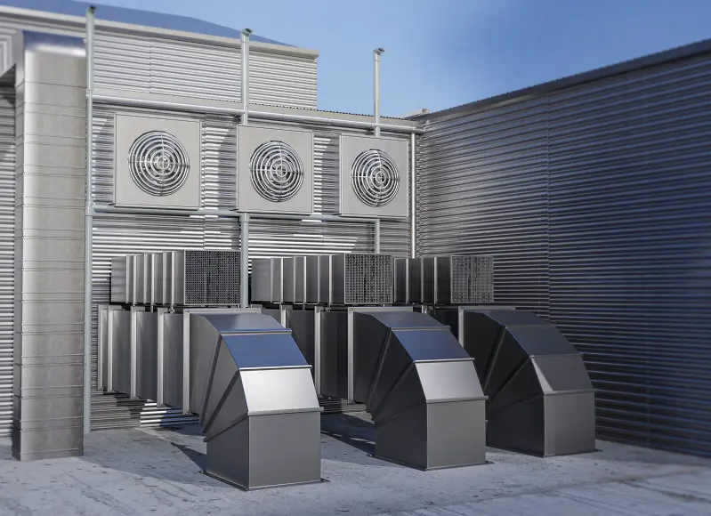 Climate control units for storage